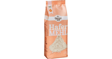 Organic whole grain oat flour