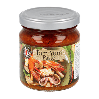 Tom Yum soup pasta