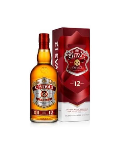 Scotch whiskey CHIVAS REGAL 12YO, 40%, 0,7l, with the box
