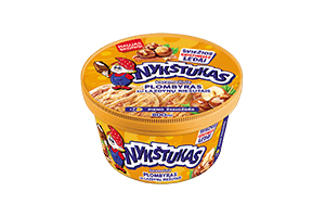 Karamelinis plombyras su karamelės įdaru NYKŠTUKAS 800ml