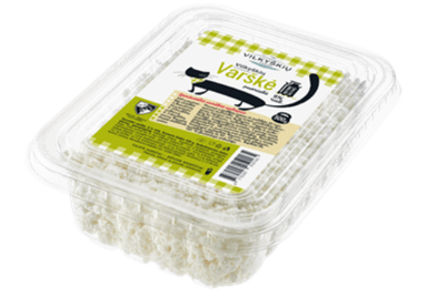 Varškė VILKYŠKIŲ, biri, 9%, 500 g