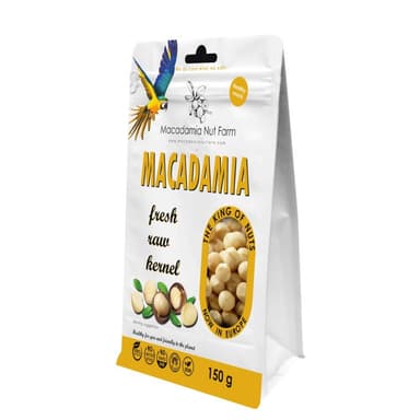 Macadamia nuts MACADAMIA NUT FARM, kernels, 150 g