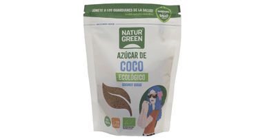 Kokosų žiedų cukrus, ekologiškas
