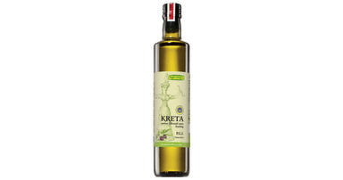 Cold-pressed olive oil from Crete, organic
