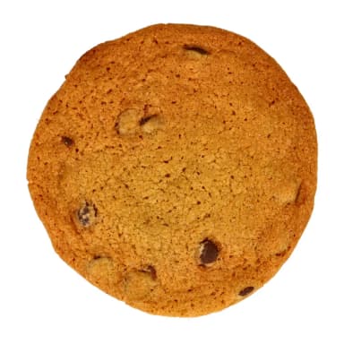 American chocolate chip cookie, bakery salt flour water
