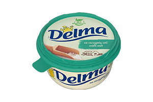 DELMA margarinas su druska 450g