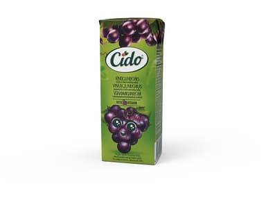 Grape nectar CIDO, 50%, 0,2 l