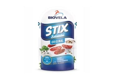 Cured mini sausages BIOVELA, Stix, a.r., 80 g