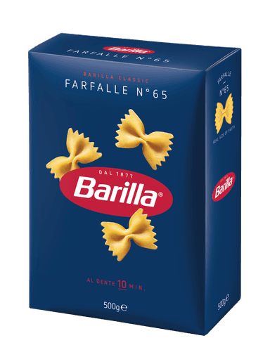 Pasta BARILLA Farfalle, 500 g