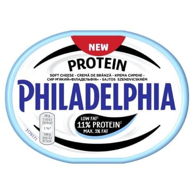 Cream cheese PHILADELPHIA Extra Protein, 175g