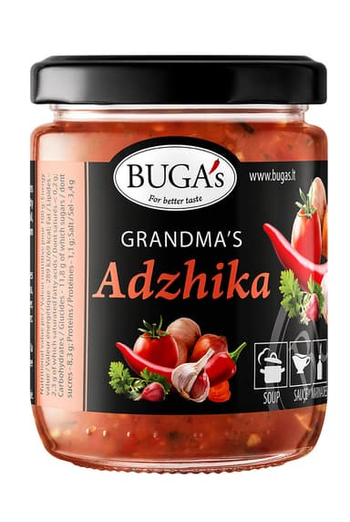 Ajika BUGA's Grandma's, 160 g