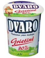 Sour cream DVARO, 40%, 380 g