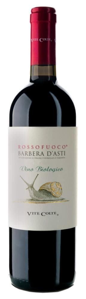 Vynas  Vite Colte Rossofuoco Barbera d'Asti DOCG 2021, raudonas, sausas, 0,75 l, LT-EKO-001