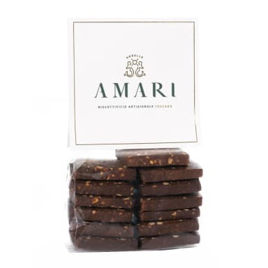 Chocolate cookies with hazelnuts DOLCIAMARI