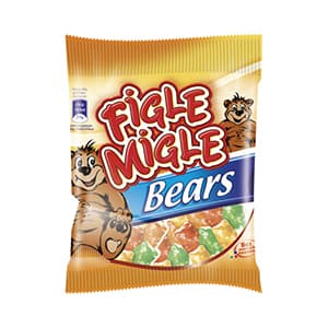 Gummies FIGLE MIGLE Bears, 80 g