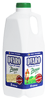 DVARO milk, 2.5% fat, 2 liters
