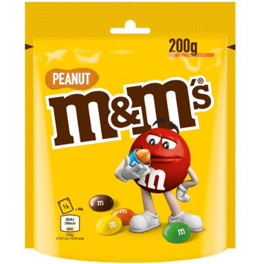 Sweets M&M's Peanut, 200 g