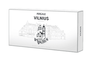 Saldainių rinkinys PERGALĖ VILNIUS ORIGINAL 400g