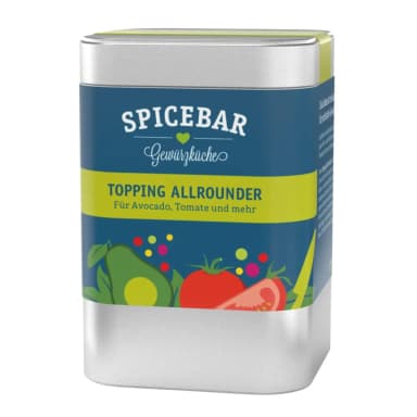TOPPING ALLROUNDER spices, organic