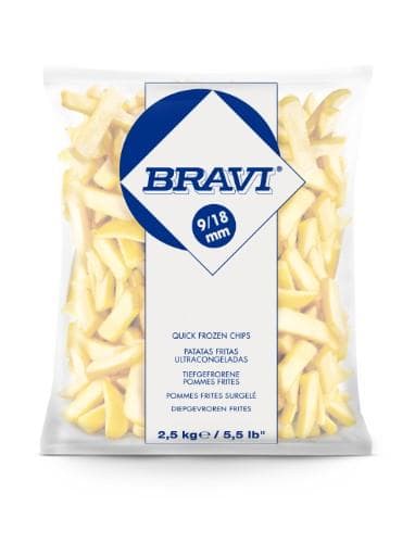 Fries steakhouse BRAVI, 2,5 kg