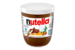 Nutella hazelnut chocolate spread, 200g