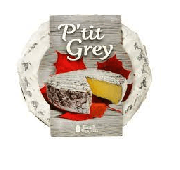 Mold cheese P'tit Gray, with ash, 125g