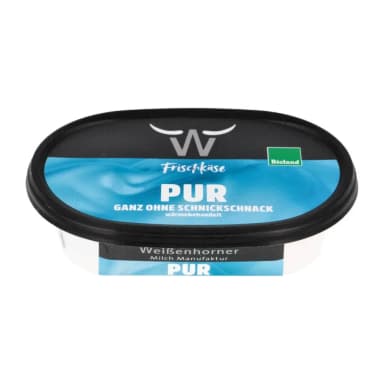 Cream cheese PUR, organic