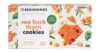 Sea buckthorn cookies