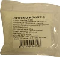 Citric acid, 50 g