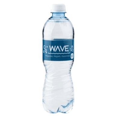 Drinking water WAVE, non-carbonated, 0.5 l