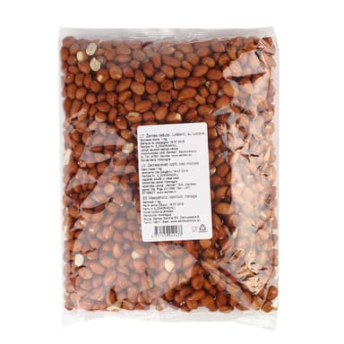 Peanuts with skin, 1 kg