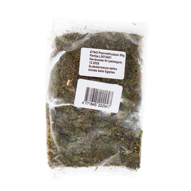 PEPPERMINT LEAVES, 50g