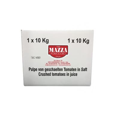 Tomatoes MAZZA, Crushed,10kg