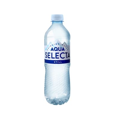 Geriamasis vanduo AQUA Selecta, negazuotas, 0,5 l