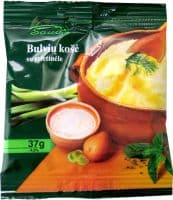 Bulvių košė su grietinėle, SAUDA maišeliuose, 37 g