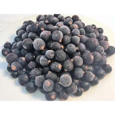 Frozen black currants, 2,5 kg