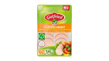 Gutfried Like Fleischwurst Vegetarian