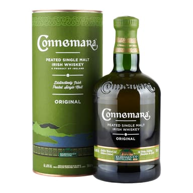 Whiskey CONNEMARA Irish Peated Single Malt, 40%, 0,7 l