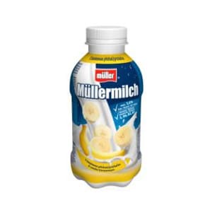Milk drink  MÜLLERMILCH Banana 1.4%, 400g
