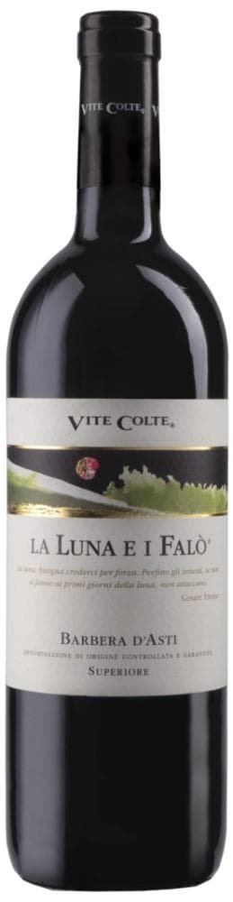 Wine Vite Colte La Luna e i Falo  Barbera d'Asti Superiore DOCG, 2019, red dry, 0,75