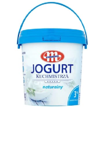 Natural  yogurt, 3%, 1kg (M)