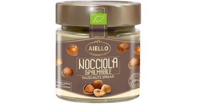 35% hazelnut cream, organic