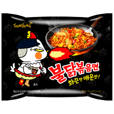 Ramen SAMYANG, Buldak Original, 140 g