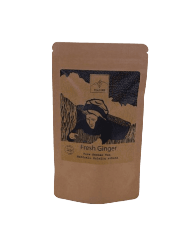 Herbal tea FRESH GINGER, loose