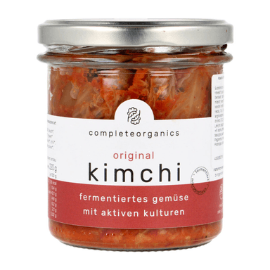 Klasikiniai fermentuoti kopūstai KIMCHI, ekologiški