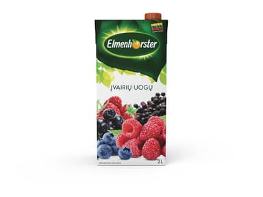 Multi berry juice drink ELMENHORSTER, 2l, 12%