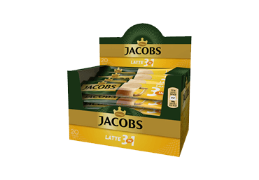 Instant coffee drink JACOBS CAFE LATTE, 250 g