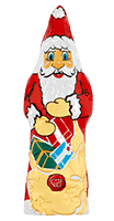 Chocolate figurine SANTA CLAUS, 40 g