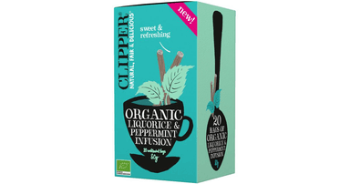 Organic Licorice and Peppermint Tea