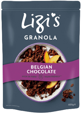Granola su belgišku šokoladu
